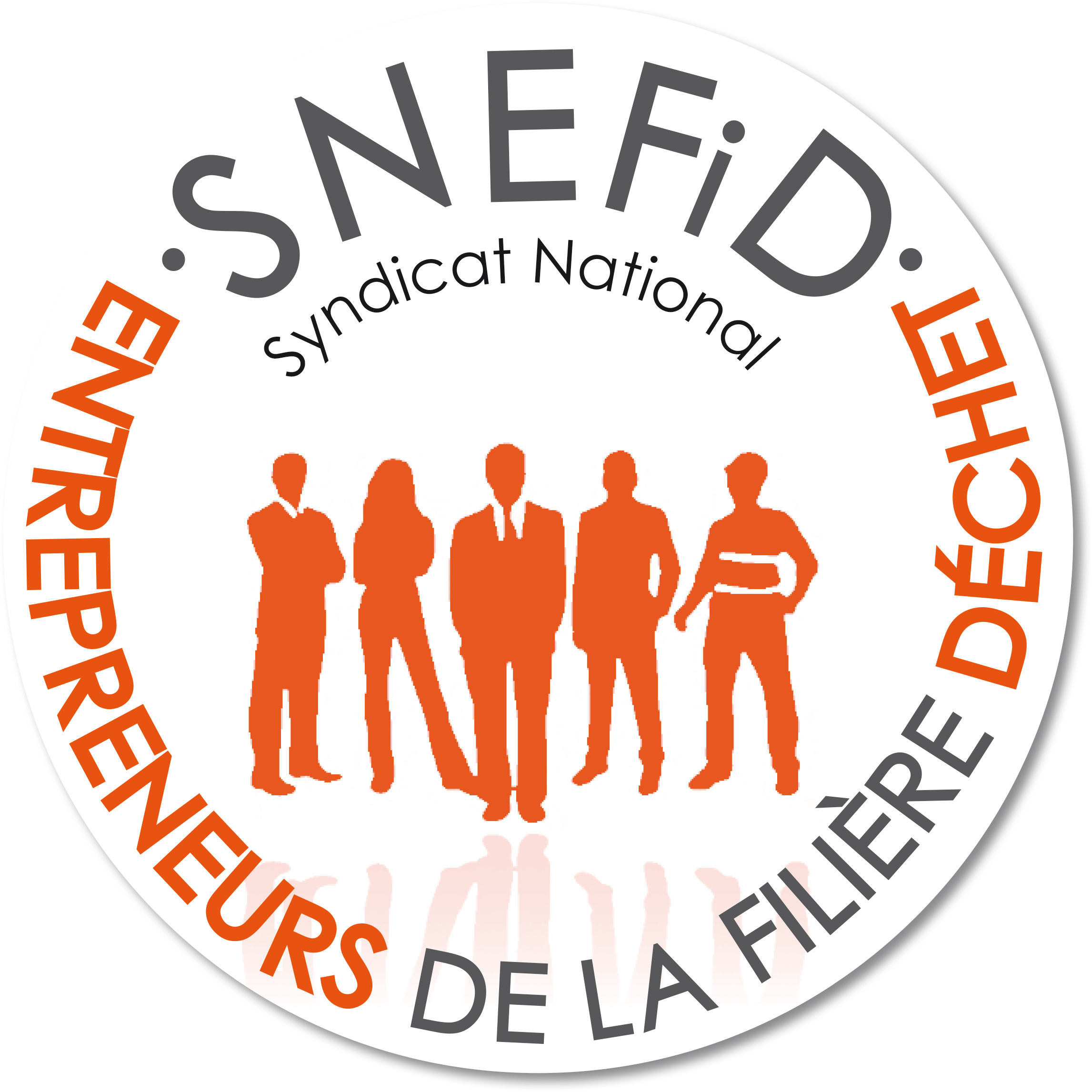 Logo du Syndicat National des Entrepreneurs de la filière déchet