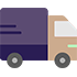 Icône camion de transport