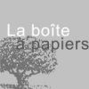 Logo Gris de La Boite à Papiers